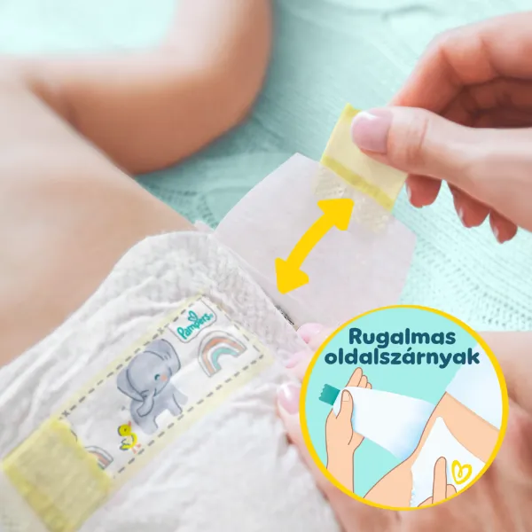 Pampers Premium Care Pelenka, 5 Méret, 58 db, 11kg-16kg termékhez kapcsolódó kép