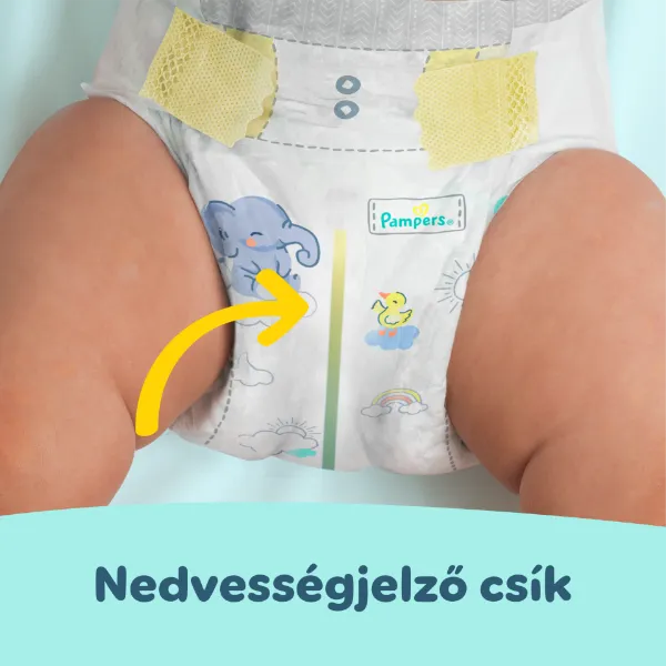 Pampers Premium Care Pelenka, 5 Méret, 58 db, 11kg-16kg termékhez kapcsolódó kép