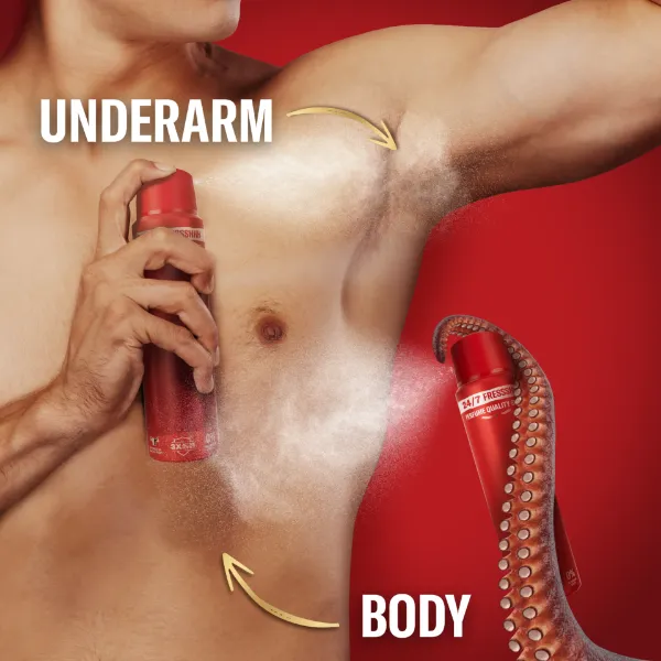 Old Spice Wolfthorn Deo Spray Férfiaknak, 150 ml, 48 Órás Frissesség, 0% Alumíniumsó termékhez kapcsolódó kép