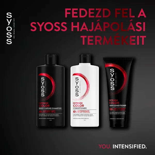 Syoss intenzív hajbalzsam Color festett hajra 250 ml termékhez kapcsolódó kép