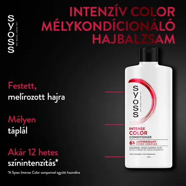 Syoss Colorist balzsam festett hajra 440 ml termékhez kapcsolódó kép