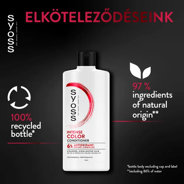 Syoss Colorist balzsam festett hajra 440 ml termékhez kapcsolódó kép