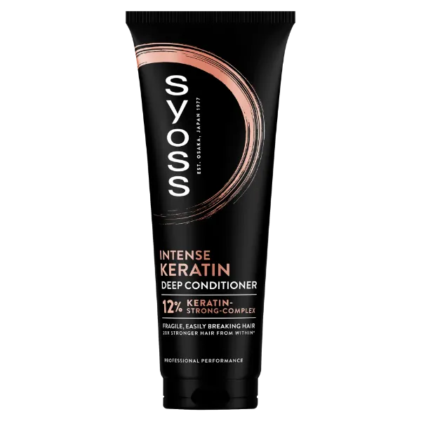 Syoss intenzív hajbalzsam Keratin 250 ml termékhez kapcsolódó kép