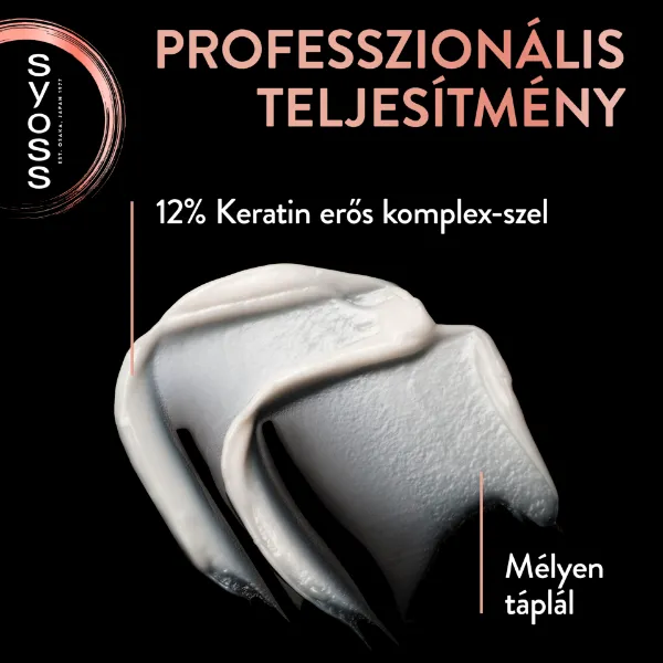 Syoss intenzív hajbalzsam Keratin 250 ml termékhez kapcsolódó kép
