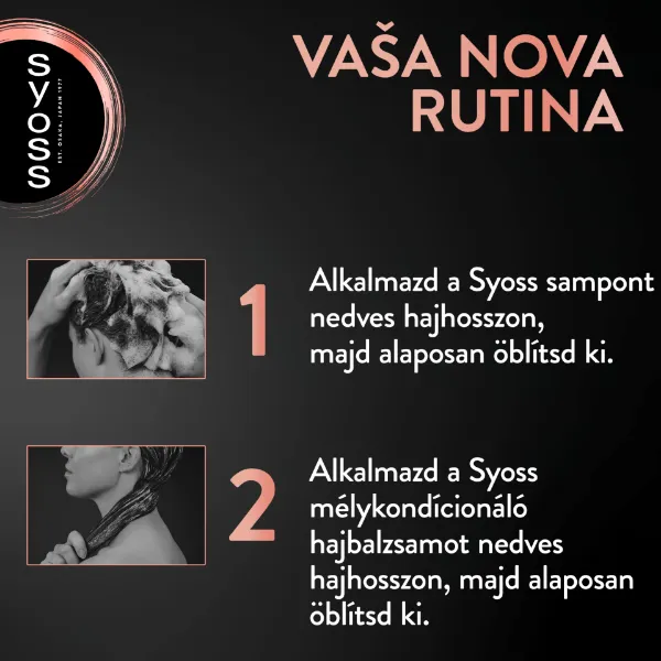 Syoss intenzív hajbalzsam Keratin 250 ml termékhez kapcsolódó kép