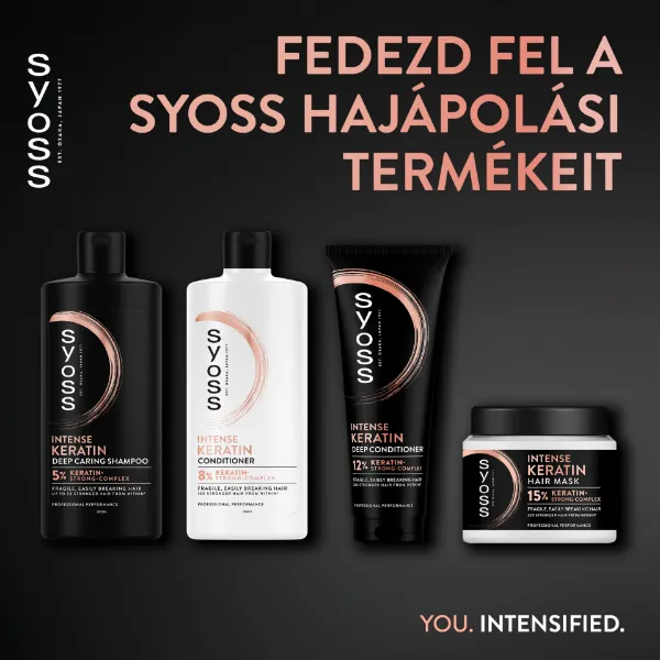 Syoss intenzív hajbalzsam Keratin 250 ml termékhez kapcsolódó kép