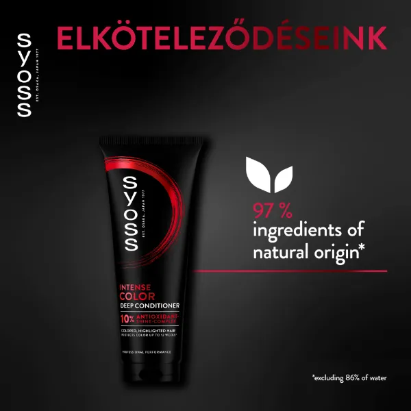 Syoss intenzív hajbalzsam Color festett hajra 250 ml termékhez kapcsolódó kép