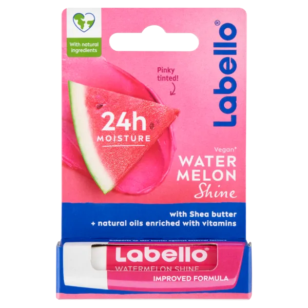 Labello Watermelon Shine ajakápoló 4,8 g termékhez kapcsolódó kép