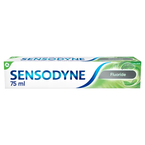 Sensodyne Fluoride fluoridos fogkrém 75 ml  termékhez kapcsolódó kép