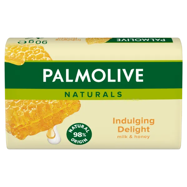Palmolive Naturals Indulging Delight Milk & Honey pipereszappan 90 g termékhez kapcsolódó kép