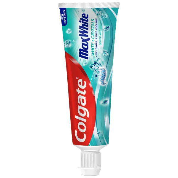 Colgate Max White White Crystals fogfehérítő fogkrém 75ml termékhez kapcsolódó kép