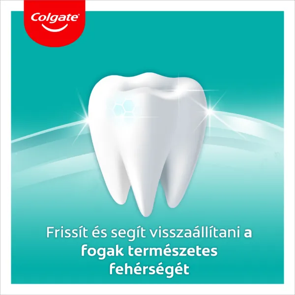 Colgate Max White White Crystals fogfehérítő fogkrém 75ml termékhez kapcsolódó kép