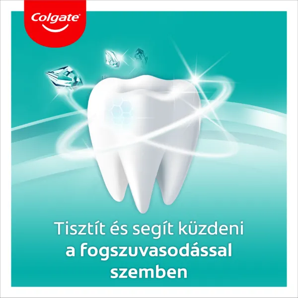 Colgate Max White White Crystals fogfehérítő fogkrém 75ml termékhez kapcsolódó kép
