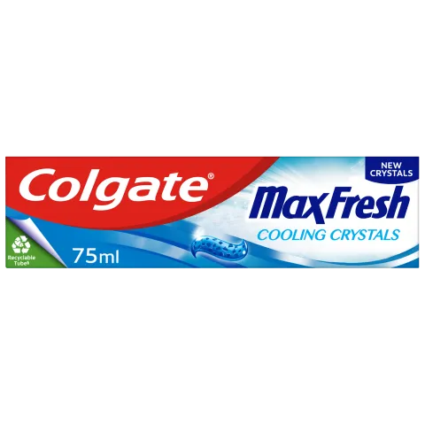 Colgate Max Fresh Cooling Crystals fogkrém 75ml termékhez kapcsolódó kép