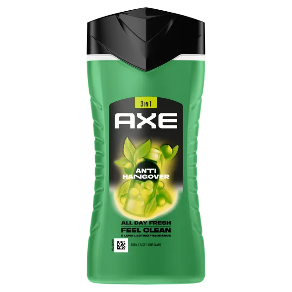 AXE Anti Hangover tusfürdő 250 ml termékhez kapcsolódó kép