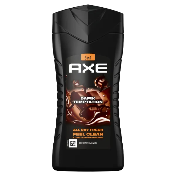 AXE Dark Temptation tusfürdő 250 ml termékhez kapcsolódó kép