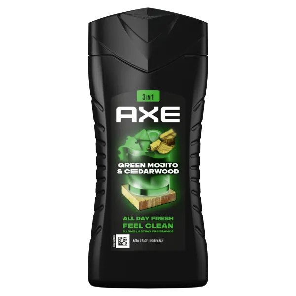 AXE Wild Green Mojito & Cedarwood tusfürdő 250 ml termékhez kapcsolódó kép
