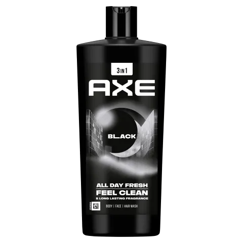 AXE Black tusfürdő 700 ml termékhez kapcsolódó kép
