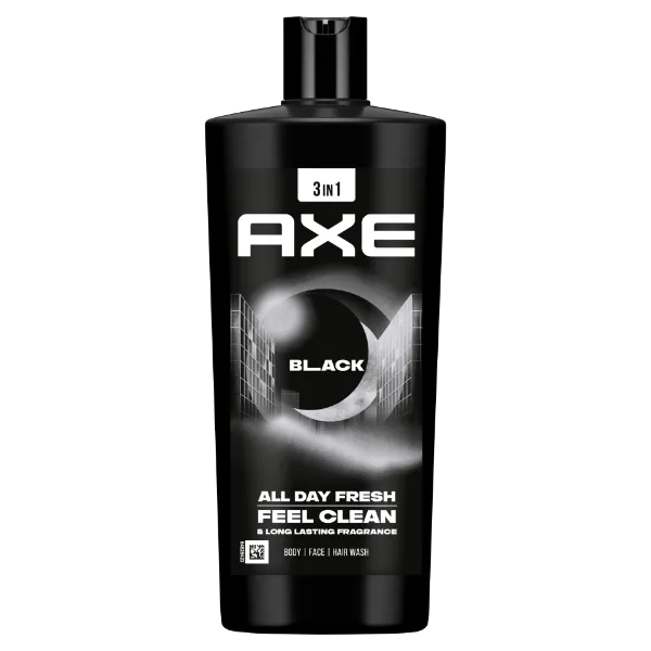 AXE Black tusfürdő 700 ml termékhez kapcsolódó kép
