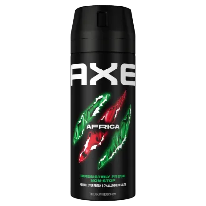 AXE Africa dezodor 150 ml termékhez kapcsolódó kép