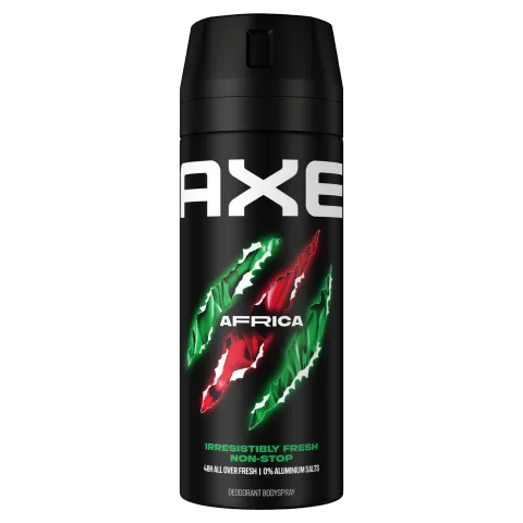 AXE Africa dezodor 150 ml termékhez kapcsolódó kép