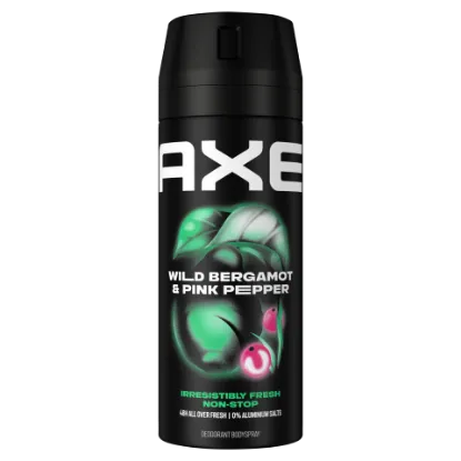 AXE Wild Fresh Bergamot & Pink Pepper dezodor 150 ml termékhez kapcsolódó kép