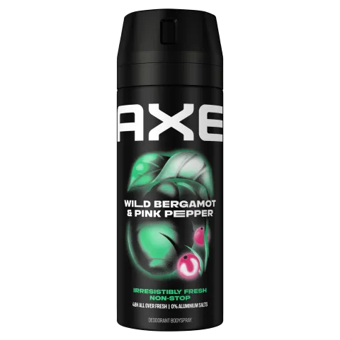 AXE Wild Fresh Bergamot & Pink Pepper dezodor 150 ml termékhez kapcsolódó kép
