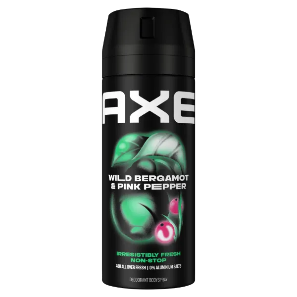 AXE Wild Fresh Bergamot & Pink Pepper dezodor 150 ml termékhez kapcsolódó kép