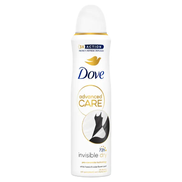 Dove Advanced Care Invisible Dry izzadásgátló 150 ml termékhez kapcsolódó kép