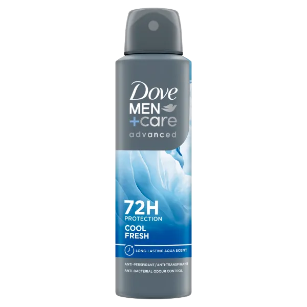 Dove Men+Care Advenced Cool Fresh izzadásgátló 150 ml termékhez kapcsolódó kép