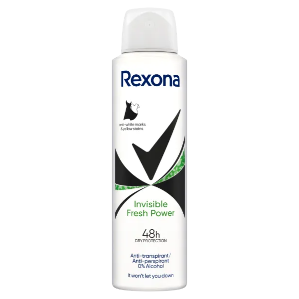 Rexona MotionSense Invisible Fresh Power izzadásgátló 150 ml termékhez kapcsolódó kép