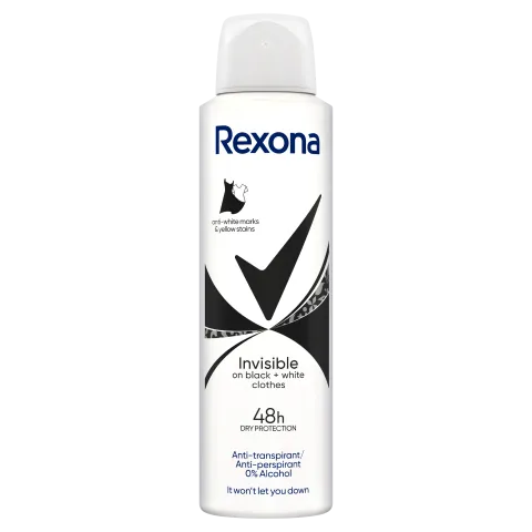 Rexona MotionSense Invisible izzadásgátló 150 ml termékhez kapcsolódó kép