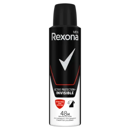 Rexona Men Active Protection+ Invisible izzadásgátló 150 ml termékhez kapcsolódó kép