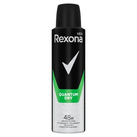 Rexona Men Motion Sense Quantum Dry izzadásgátló 150 ml termékhez kapcsolódó kép