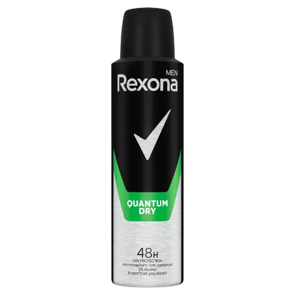 Rexona Men Motion Sense Quantum Dry izzadásgátló 150 ml termékhez kapcsolódó kép