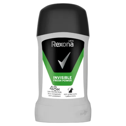 Rexona Men Invisible Fresh Power izzadásgátló stift 50 ml  termékhez kapcsolódó kép