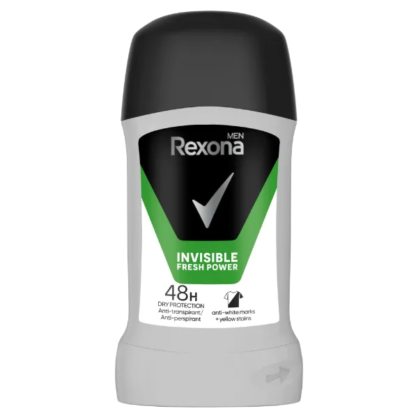 Rexona Men Invisible Fresh Power izzadásgátló stift 50 ml  termékhez kapcsolódó kép