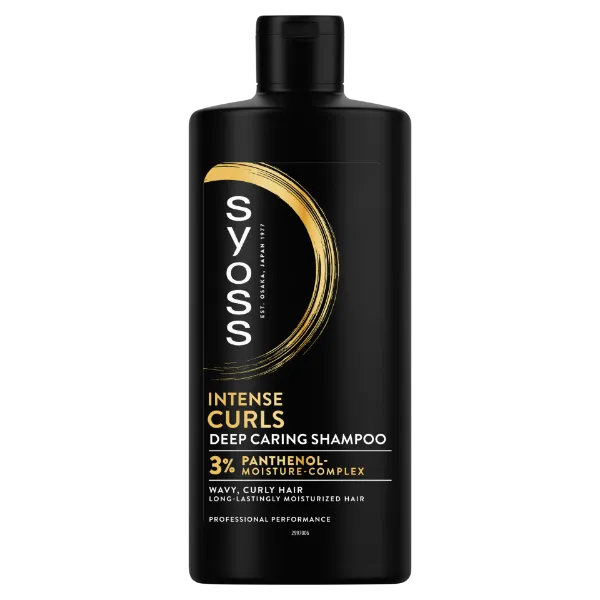 Syoss Curls & Waves sampon 440 ml termékhez kapcsolódó kép