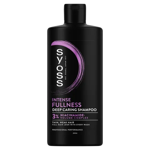 Syoss Full Hair 5D sampon 440 ml termékhez kapcsolódó kép