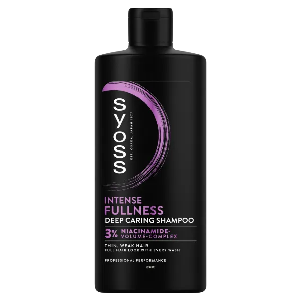 Syoss Full Hair 5D sampon 440 ml termékhez kapcsolódó kép