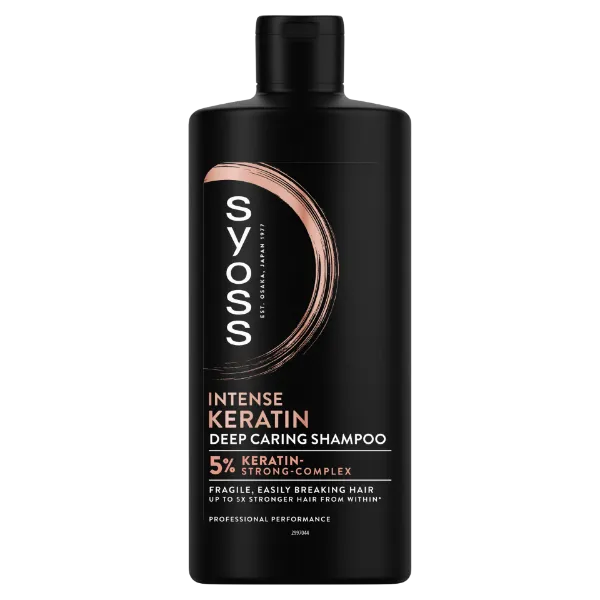 Syoss Keratin sampon 440 ml termékhez kapcsolódó kép