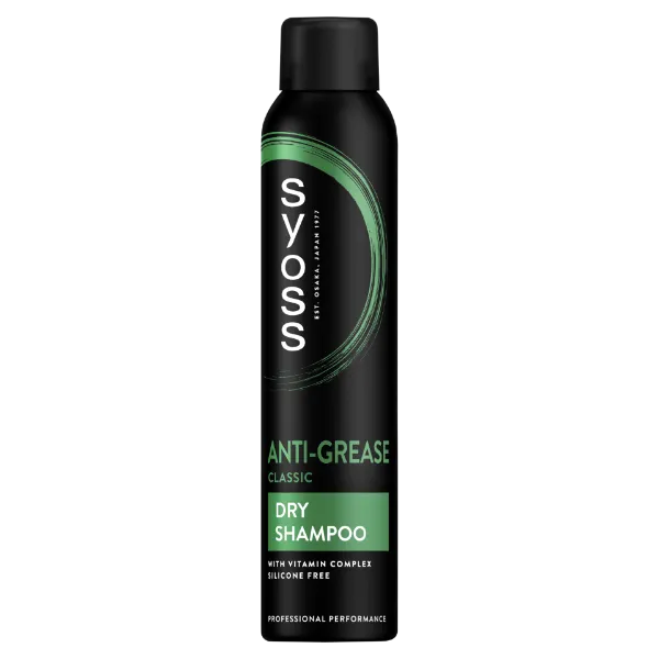 Syoss Anti-Grease zsírosodás elleni száraz sampon 200 ml termékhez kapcsolódó kép