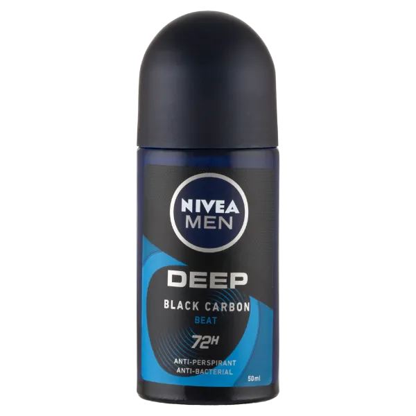 NIVEA MEN Deep Beat izzadásgátló golyós dezodor 50 ml termékhez kapcsolódó kép