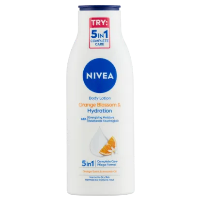 NIVEA Orange Blossom & Hydration testápoló tej 400 ml termékhez kapcsolódó kép
