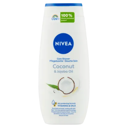 NIVEA Coconut & Jojoba Oil ápoló hatású krémtusfürdő 250 ml termékhez kapcsolódó kép