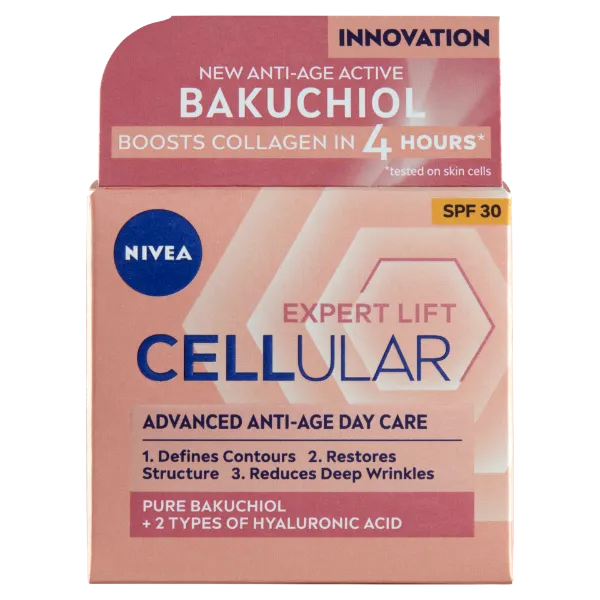 NIVEA Cellular Expert Lift nappali arckrém SPF 30 50 ml termékhez kapcsolódó kép