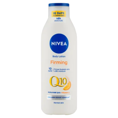 NIVEA Q10 Firming testápoló a feszes és rugalmas bőrért 250 ml termékhez kapcsolódó kép