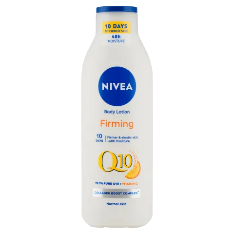 NIVEA Q10 Firming testápoló a feszes és rugalmas bőrért 250 ml termékhez kapcsolódó kép