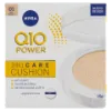 NIVEA Q10 Power Cushion 01 Light Medium 3 az 1-ben alapozó SPF 15 15 g termékhez kapcsolódó kép