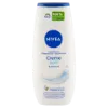 NIVEA Creme Soft ápoló hatású krémtusfürdő C- és E-vitaminnal, értékes olajokkal 250 ml termékhez kapcsolódó kép